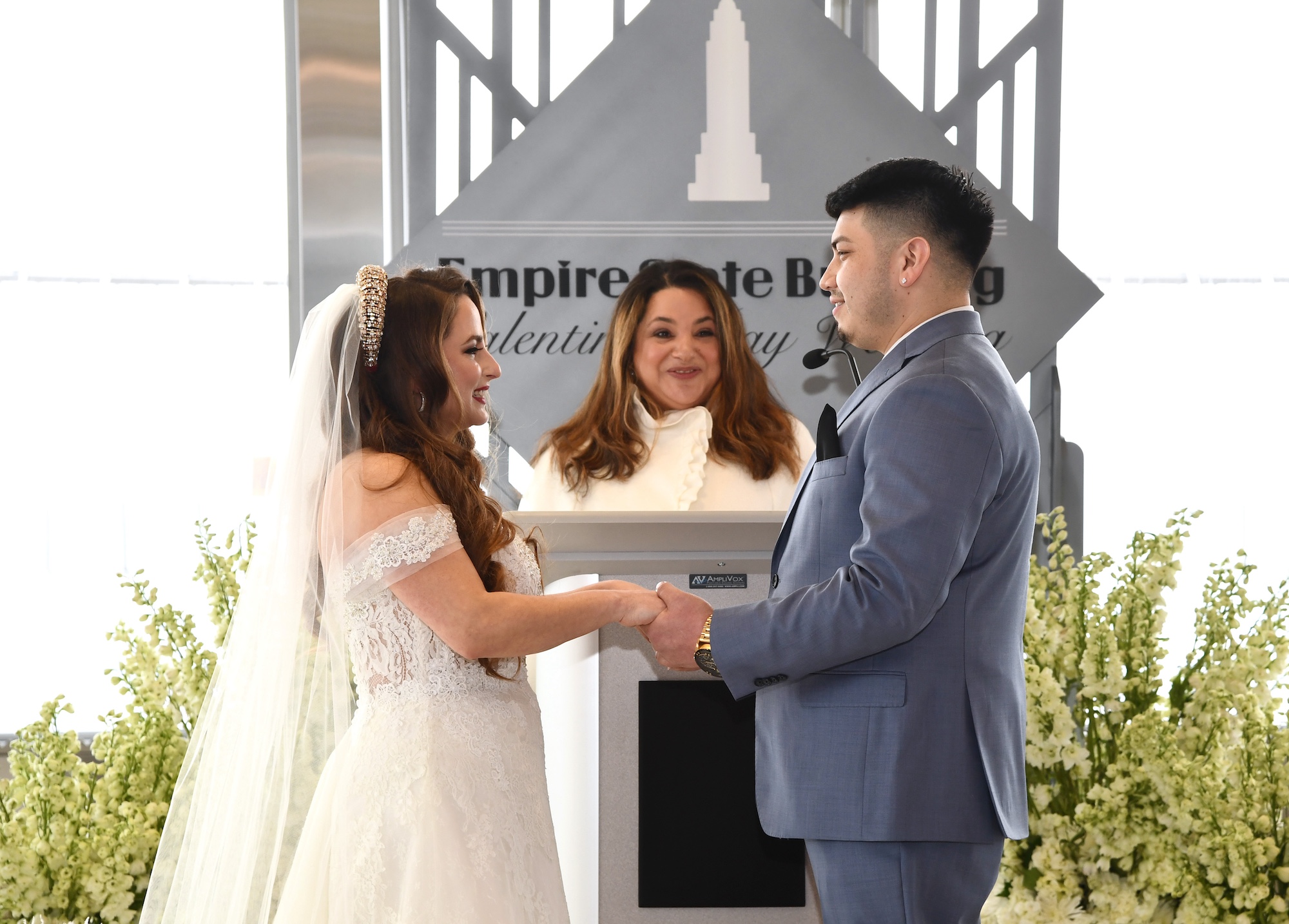 Celebrate Valentine's Day at the Empire State Building