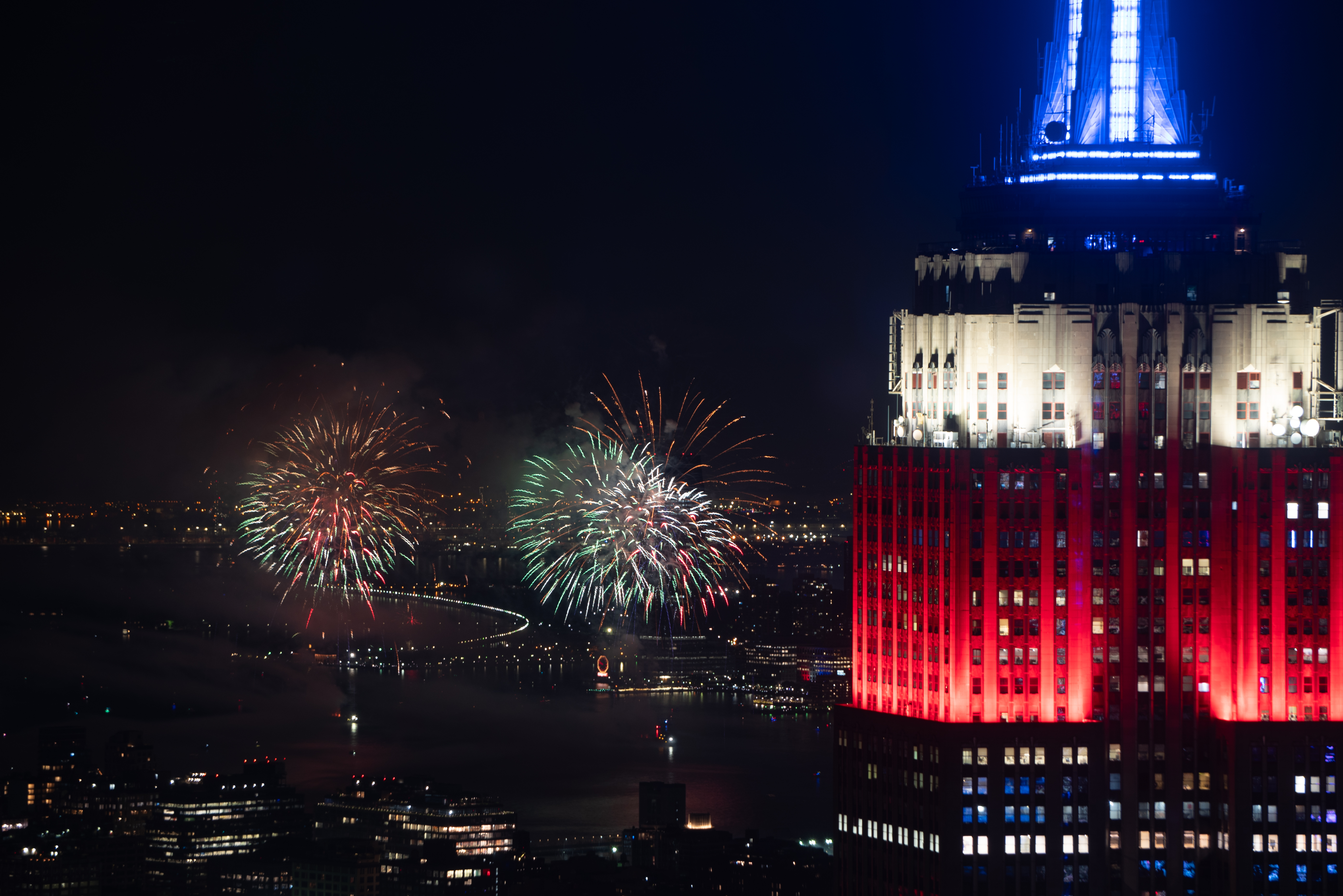 Celebrate the ultimate Fourth of July at the Empire State Building
