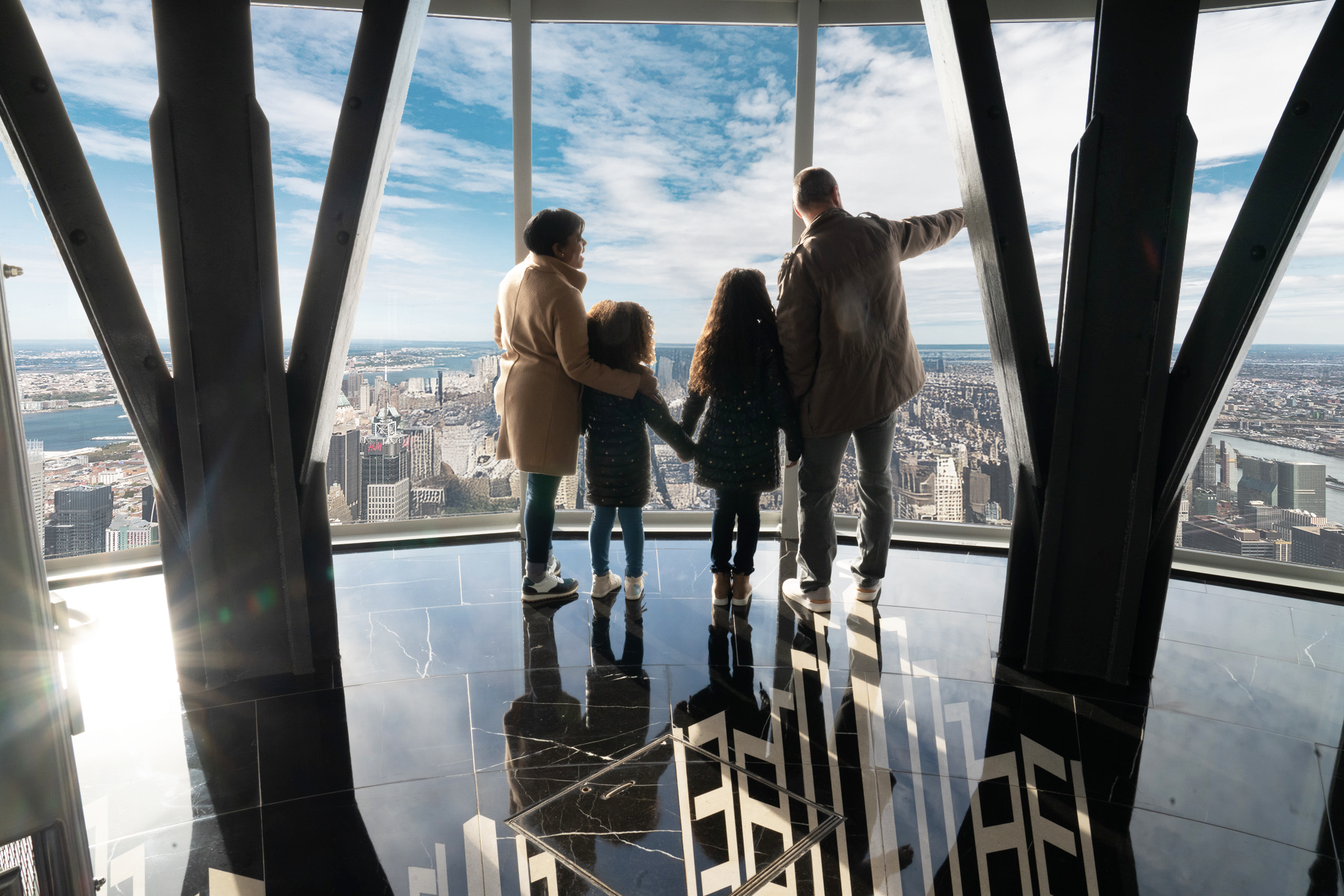 Family on 102 Observatory