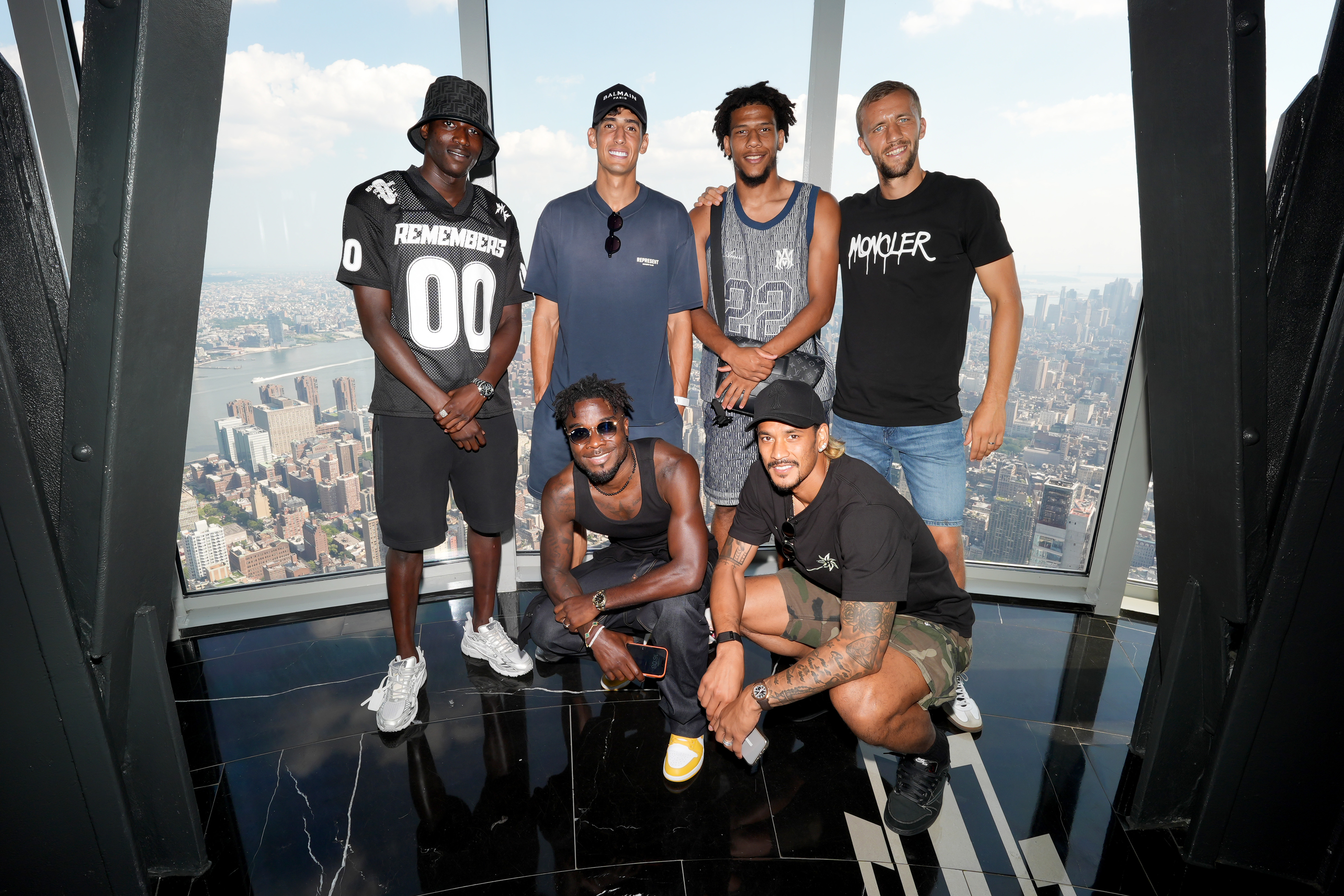 West Ham United on the Empire State Building