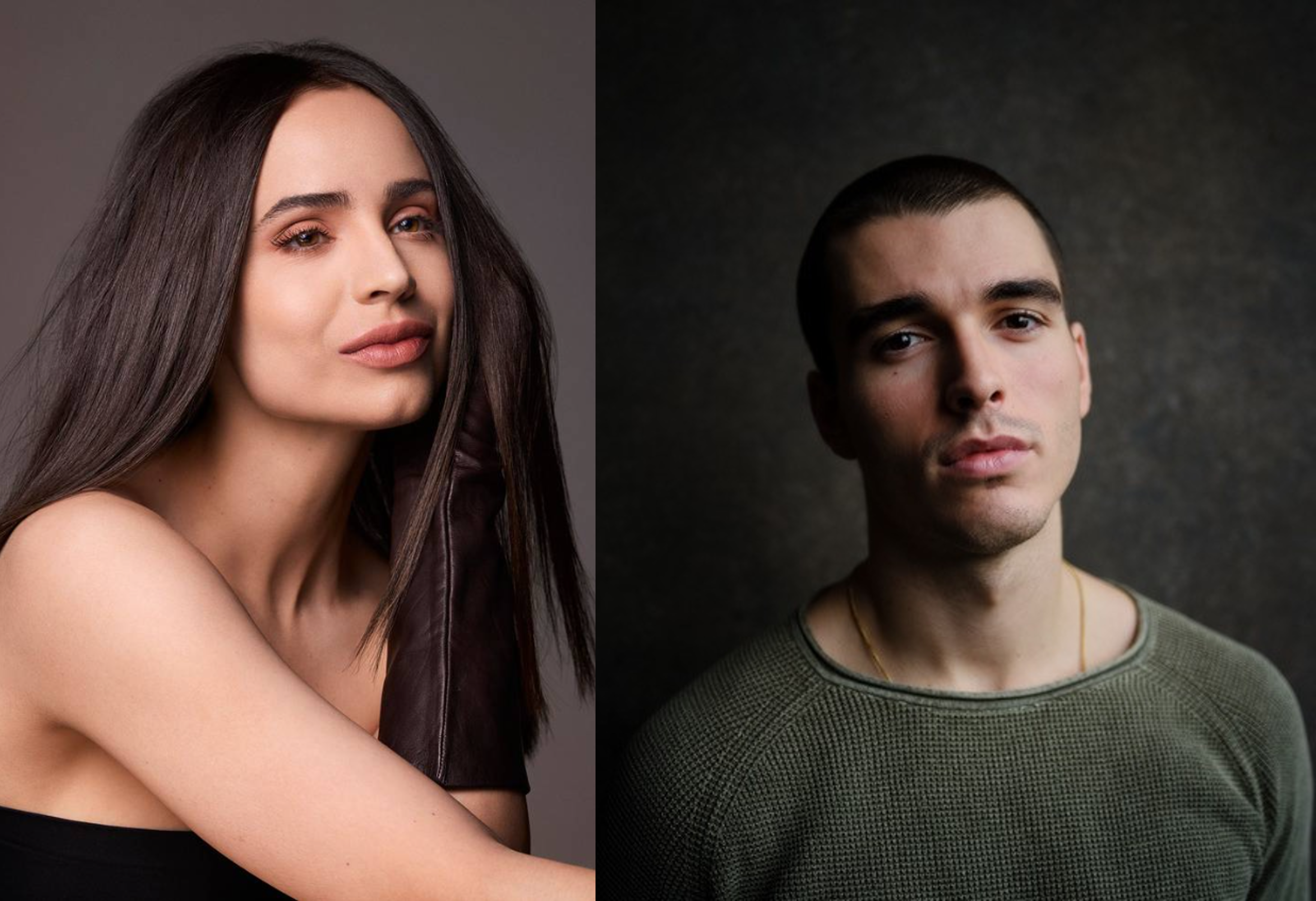 Sofia Carson and Corey Mylchreest 