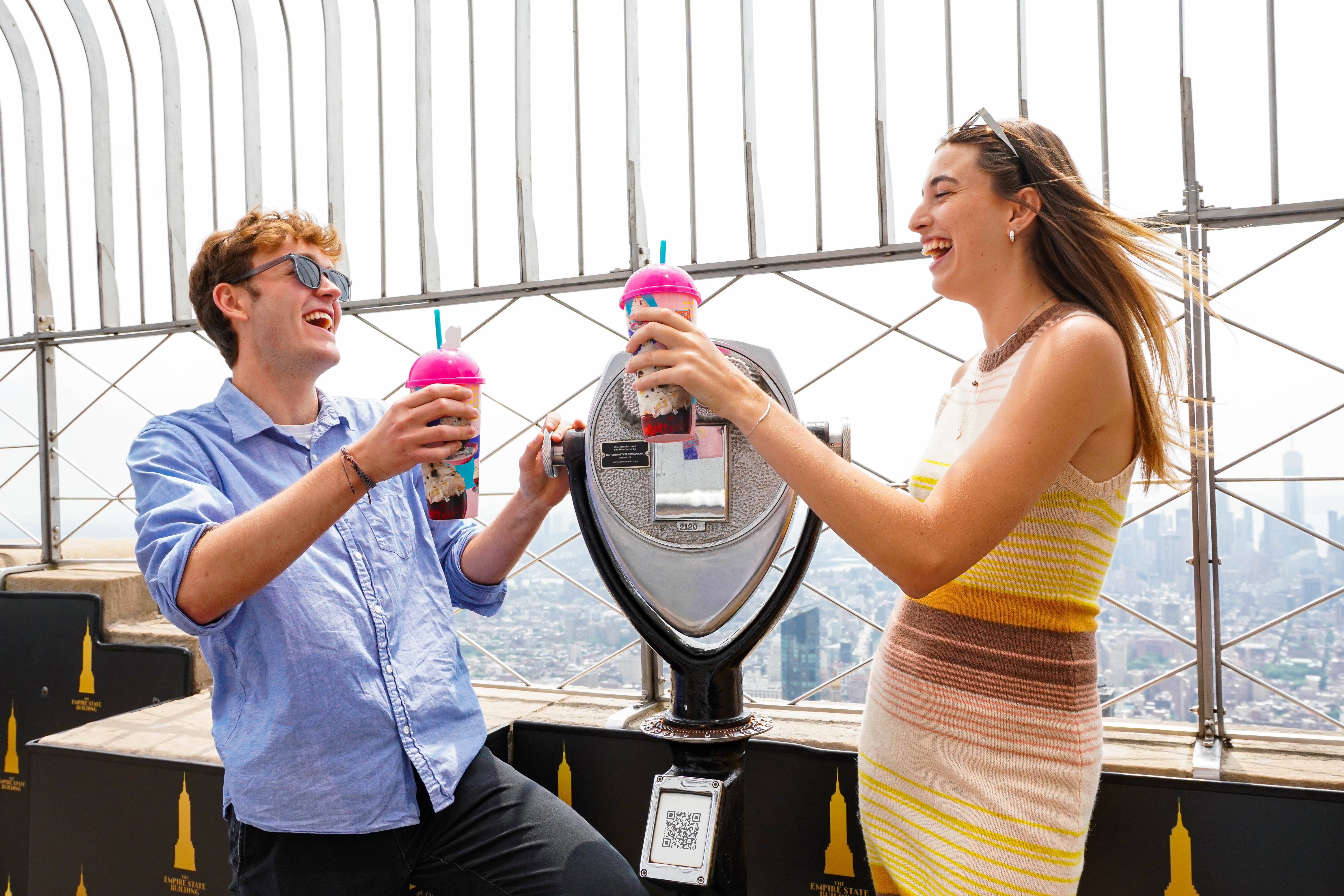 Serendipity 3 Opens a Limited Time Pop Up at the Empire State Building Observatory
