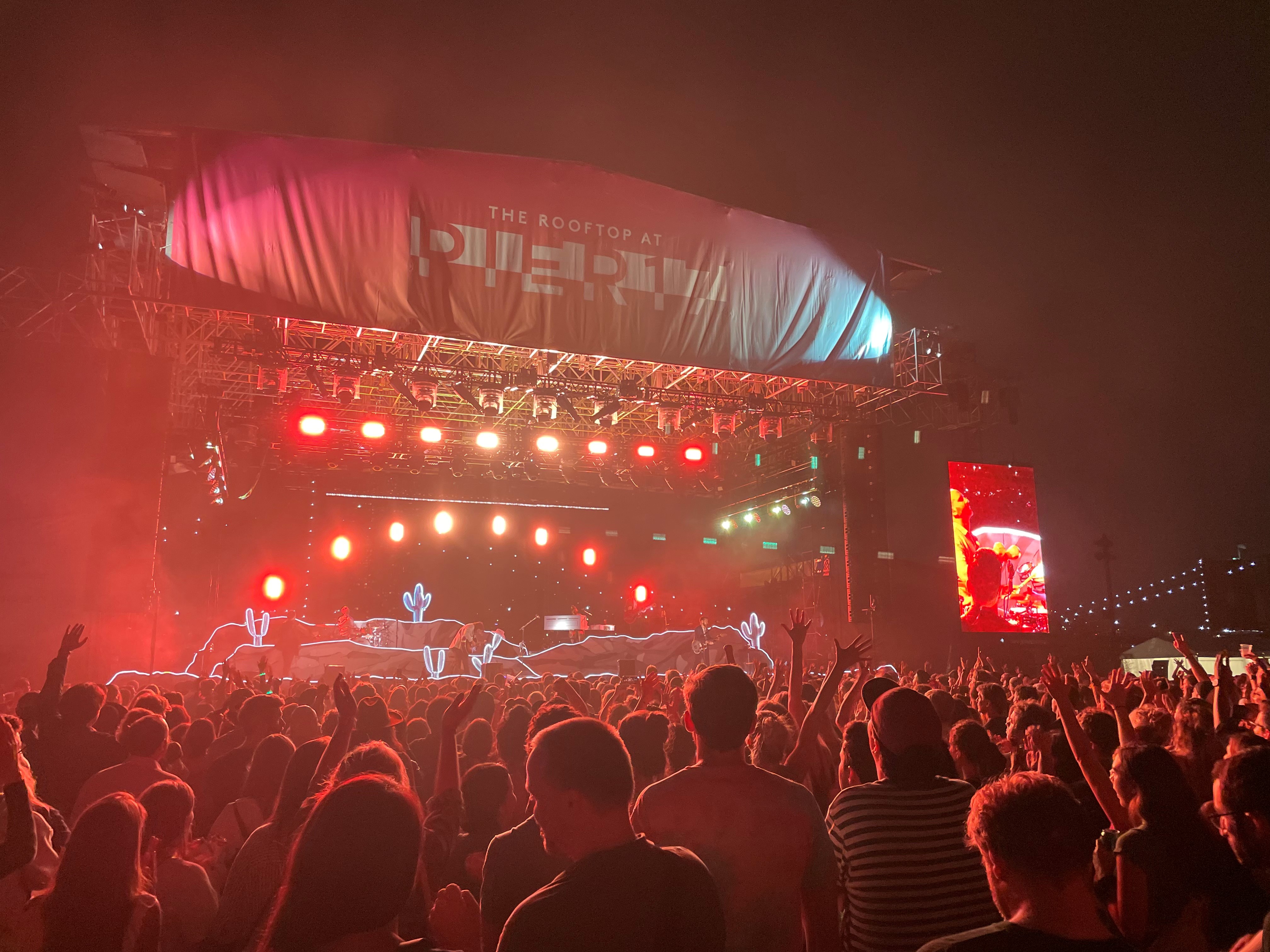Pier 17 Concert Venue