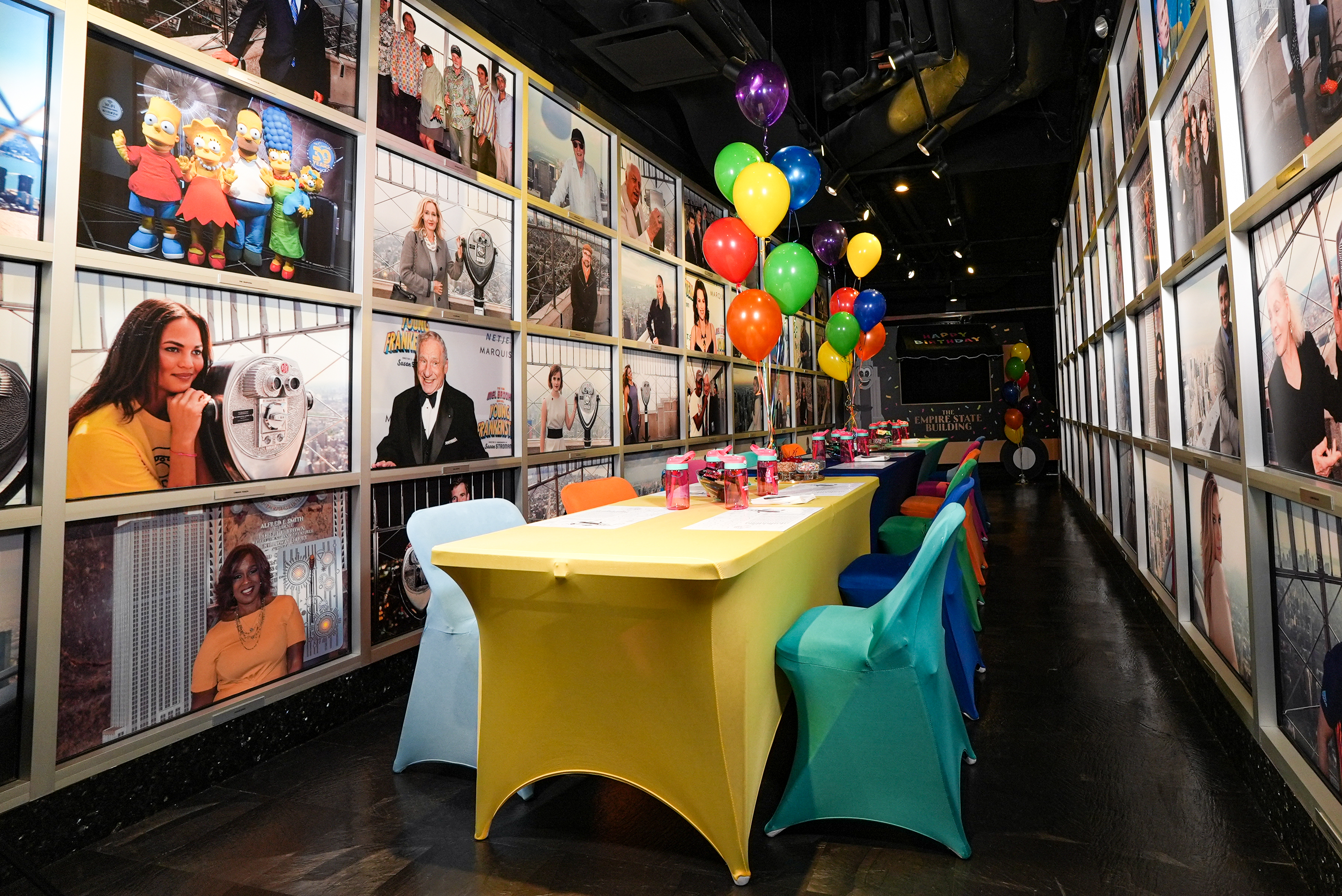 Celebrate your child's birthday at the Empire State Building in partnership with Ghirardelli