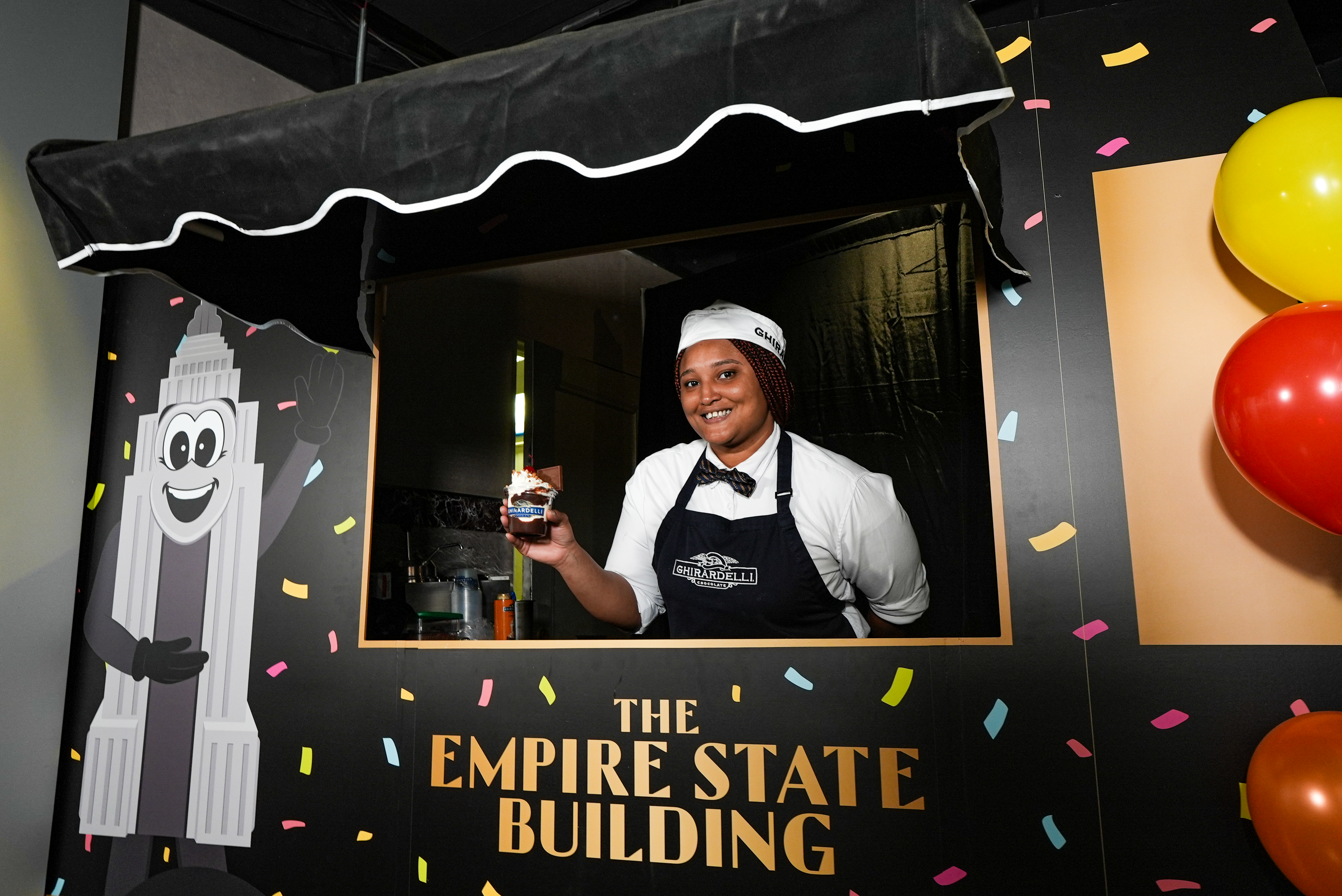 Celebrate your child's birthday at the Empire State Building
