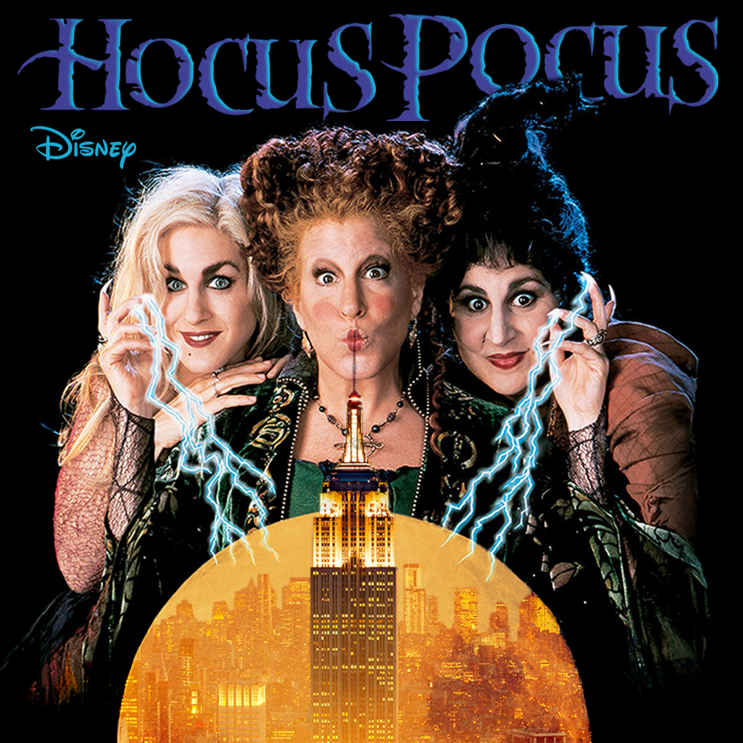 Hocus Pocus comes to the Empire State Building