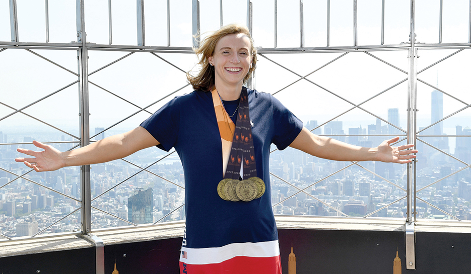 Celebrate your marathon achievement at the Empire State Building
