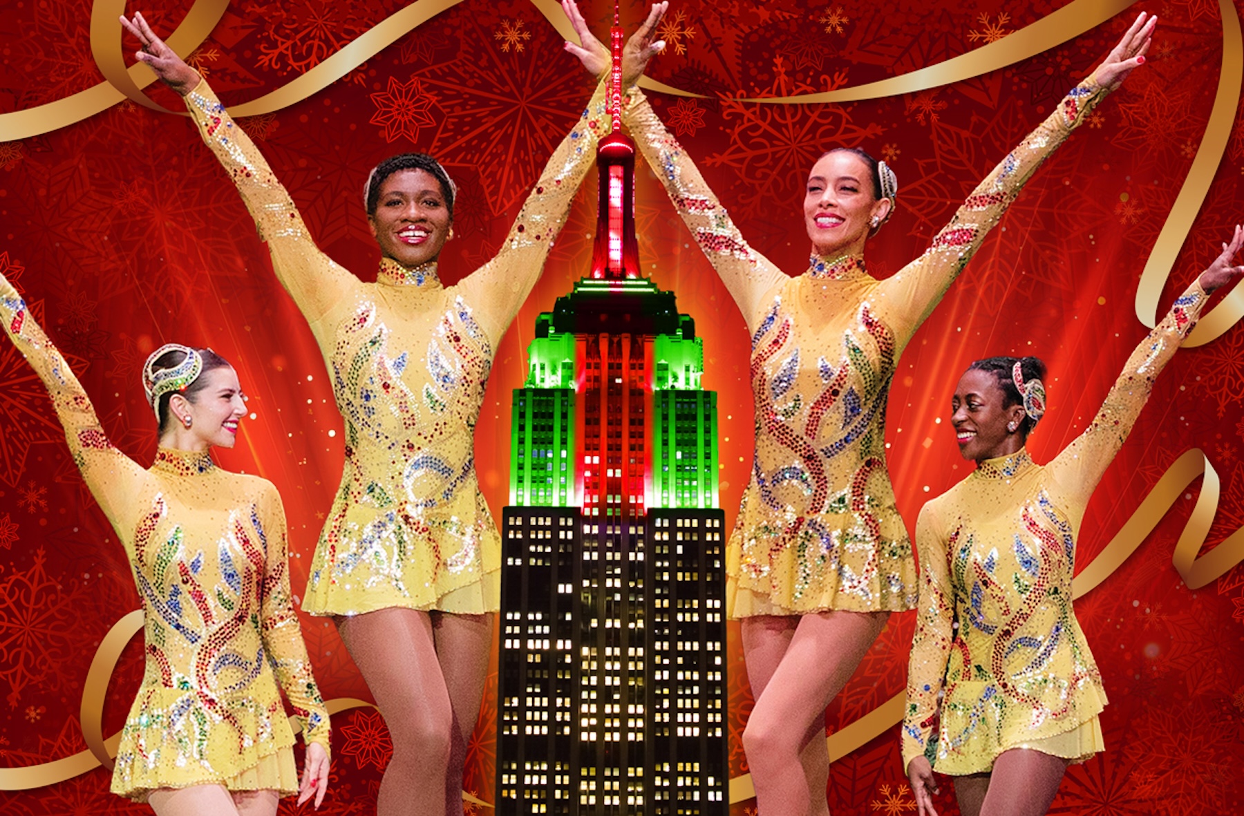 For the first time ever, esb is offering a ticket bundle to watch the Christmas Spectacular Starring the Radio City Rockettes and visit the architectural marvel the same day