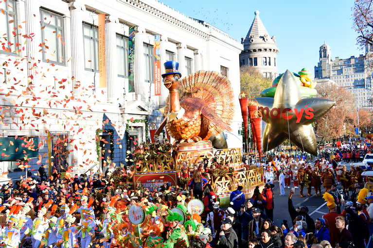 Macys Thanksgiving Day Parade Image