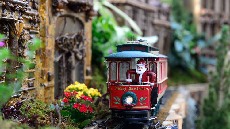 New York Botanical Garden Holiday Train Show 