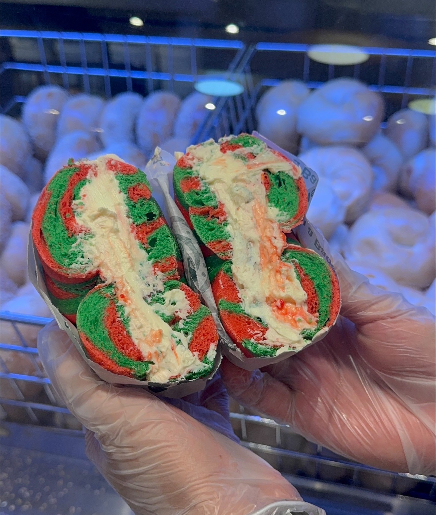 Holiday Ess-A-Bagel
