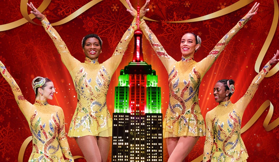 See two NYC icons in one day with the ESB x The Christmas Spectacular Ticket Bundle