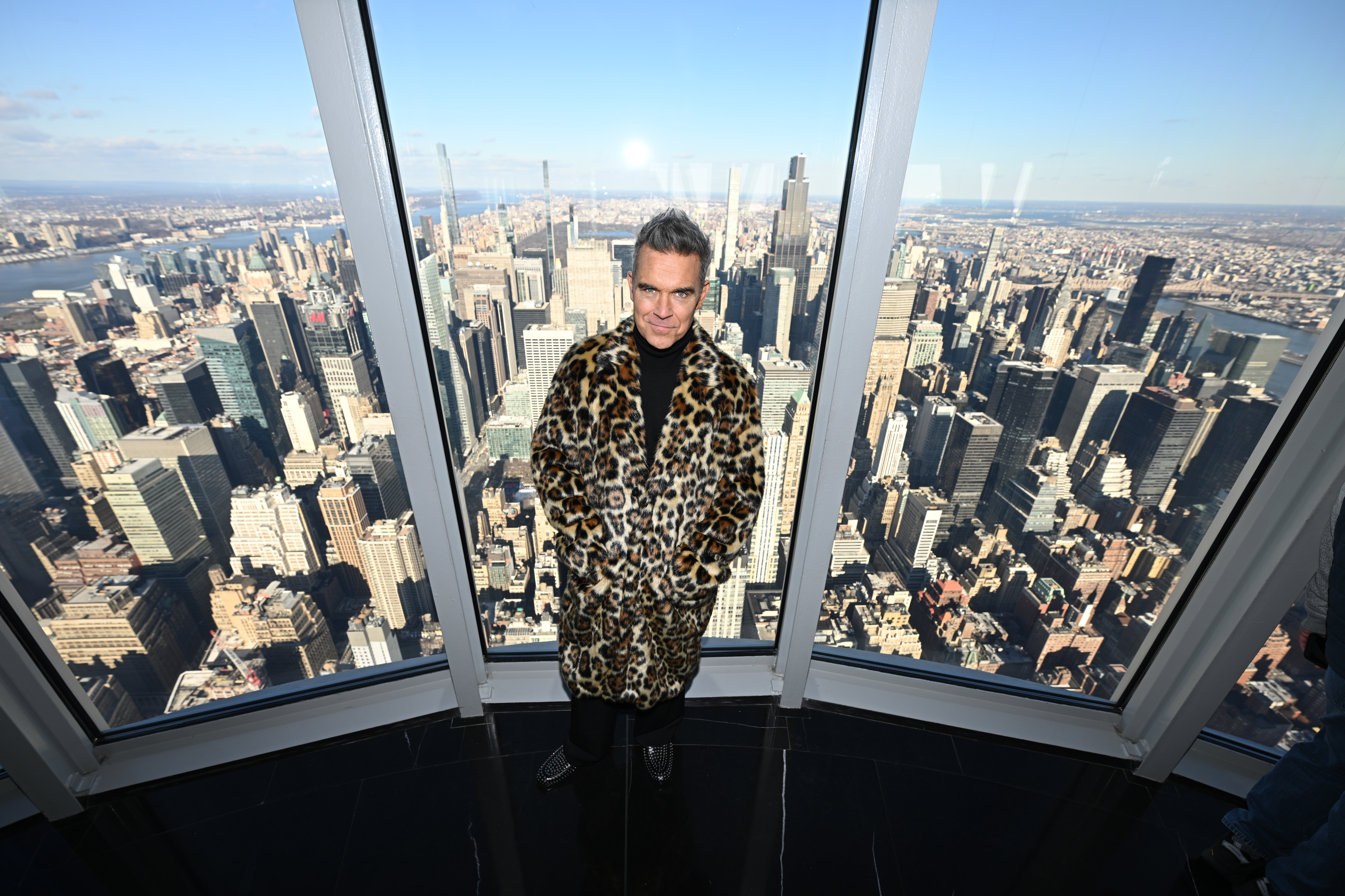 Robbie Williams on the 102nd Floor