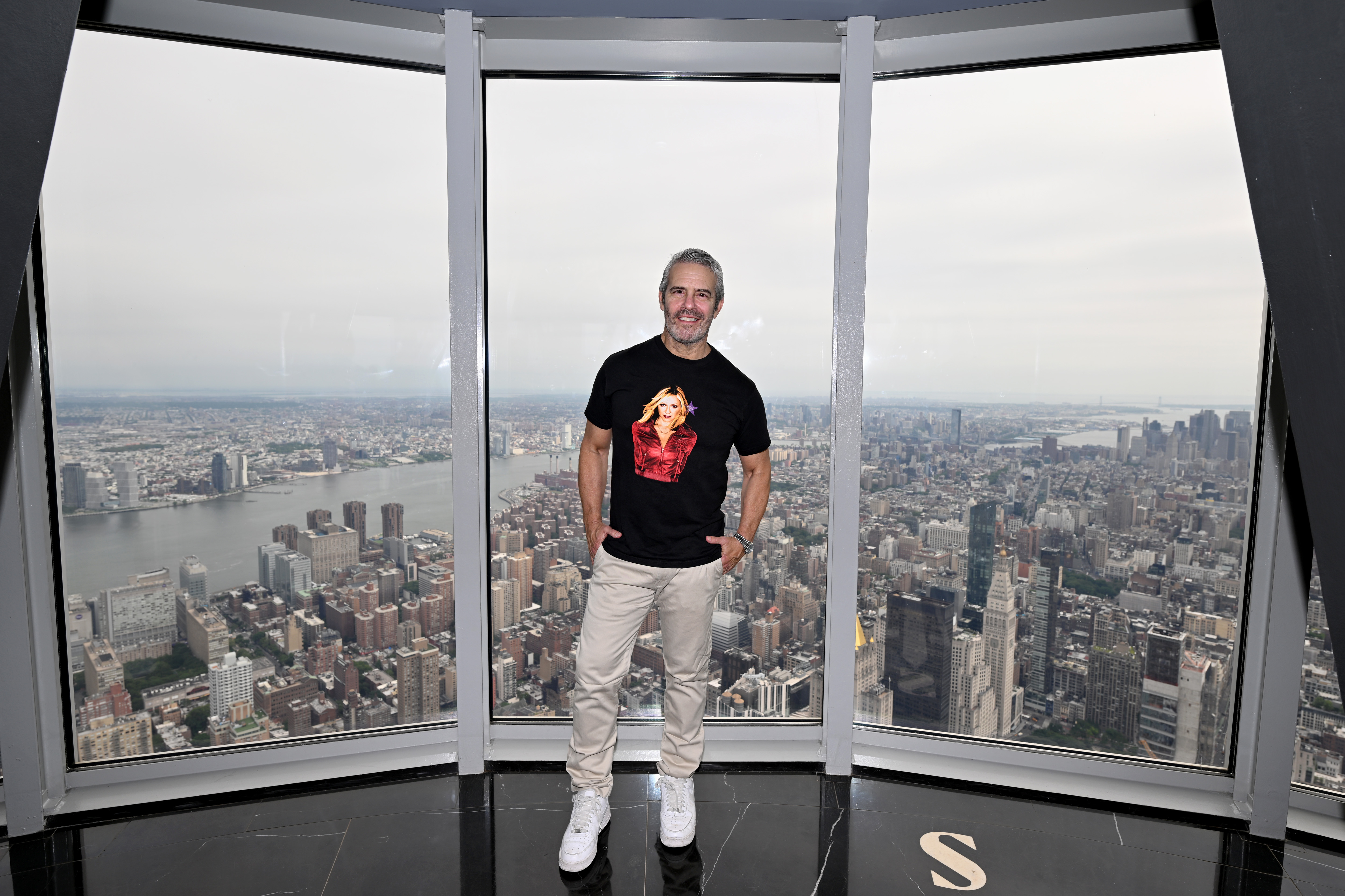 Andy Cohen on the 102nd Floor