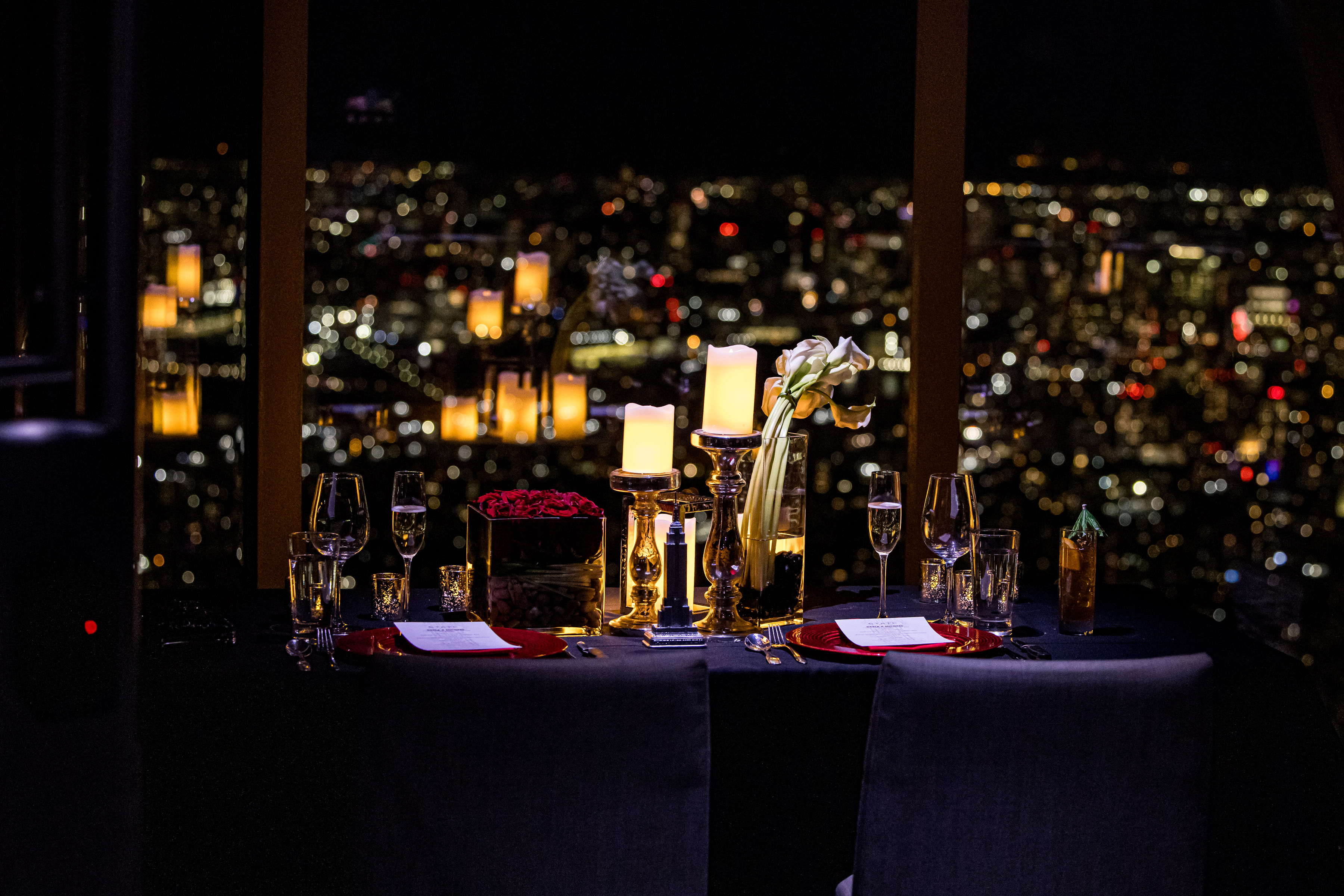 Empire for two valentines day exclusive dinner at the empire state building observatory