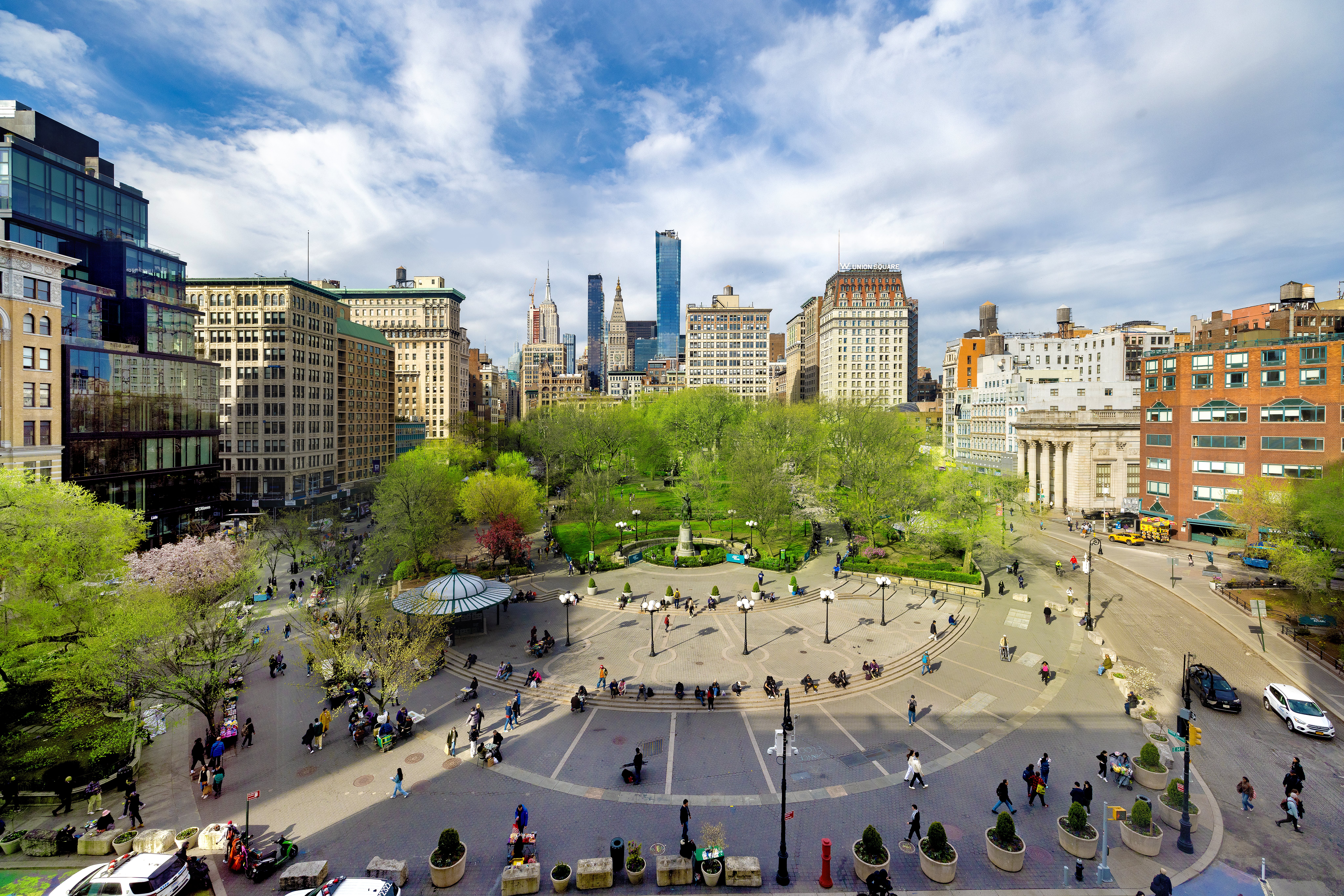 Union Square from Above