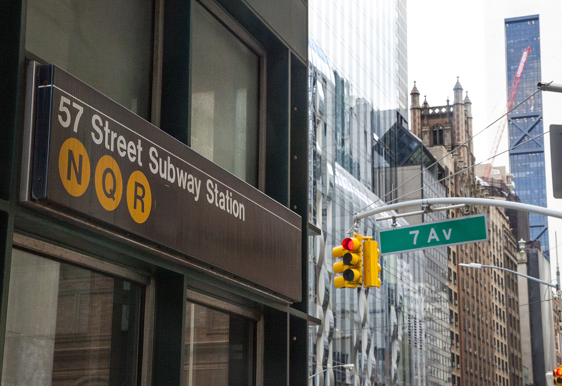 57th Street Subway Stop