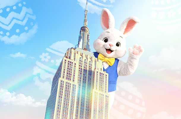 easter bunny banner image mobile