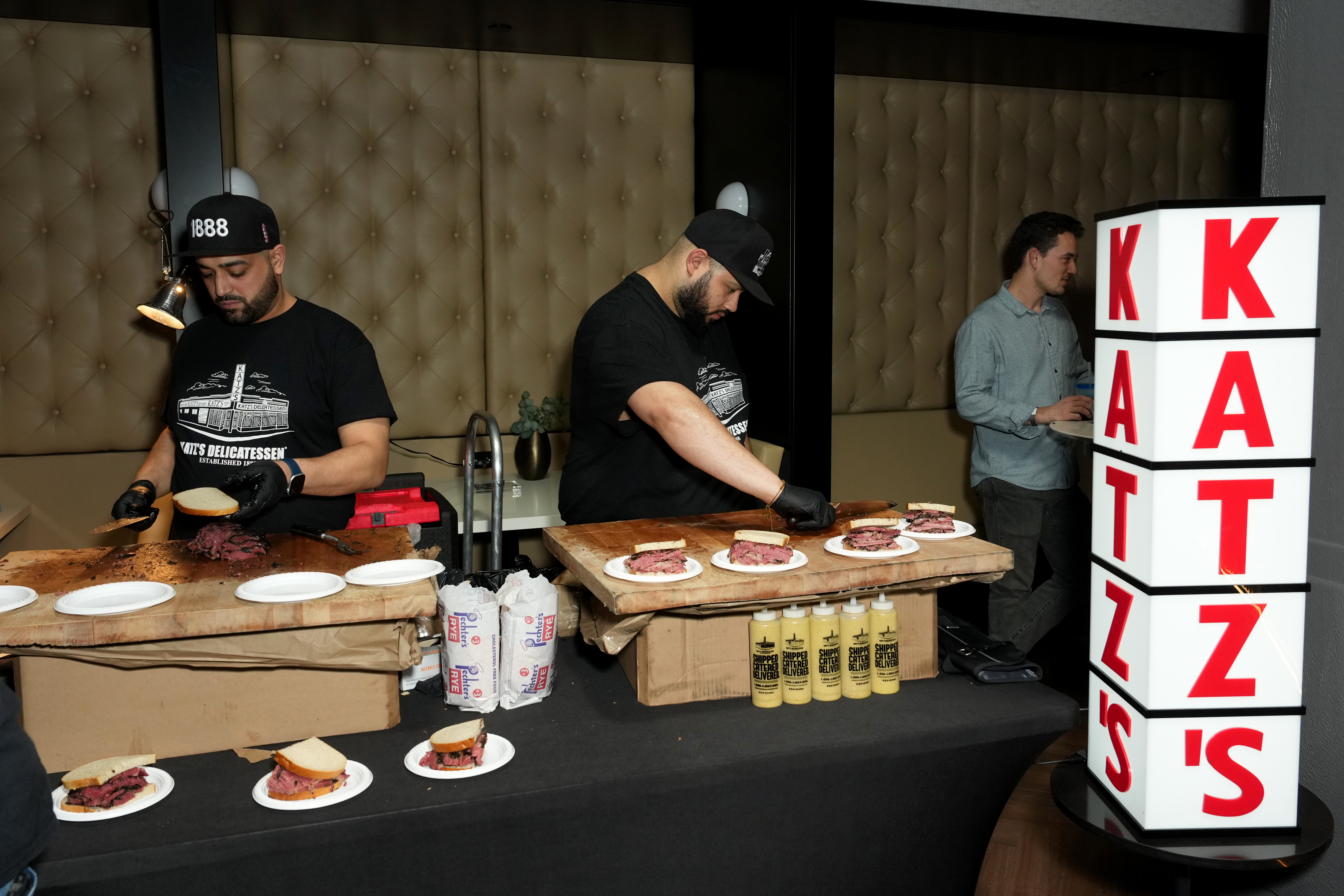 Katz's Delicatessen at ESB