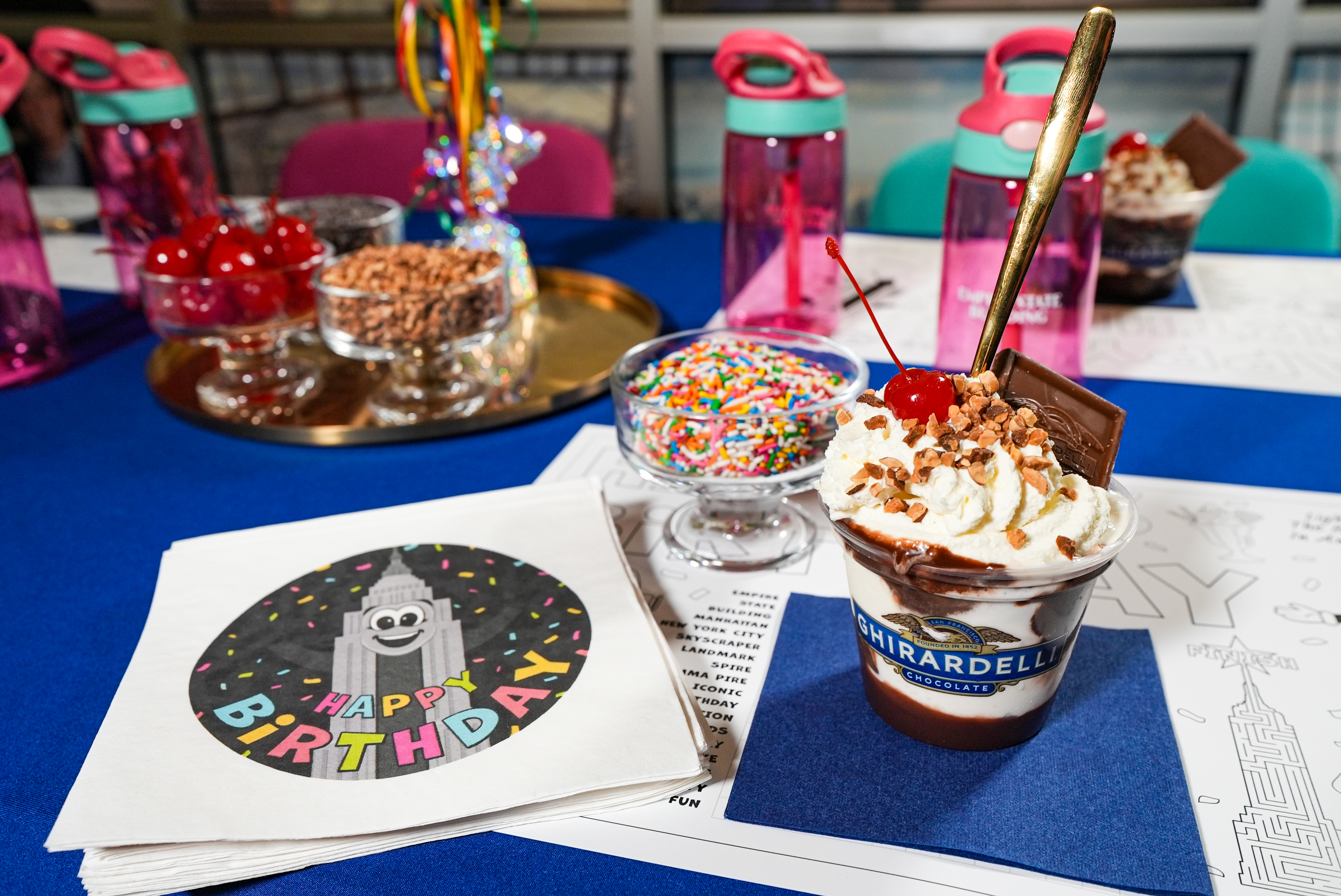 Celebrate birthdays at ESB