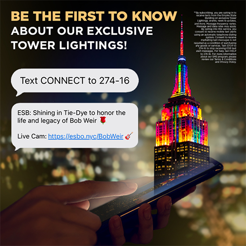 Text ESB for tower lights