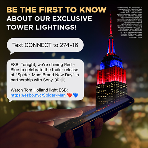 Text ESB for tower lights