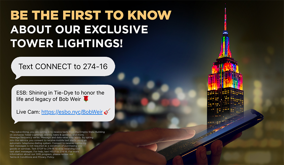 Text ESB for tower lights