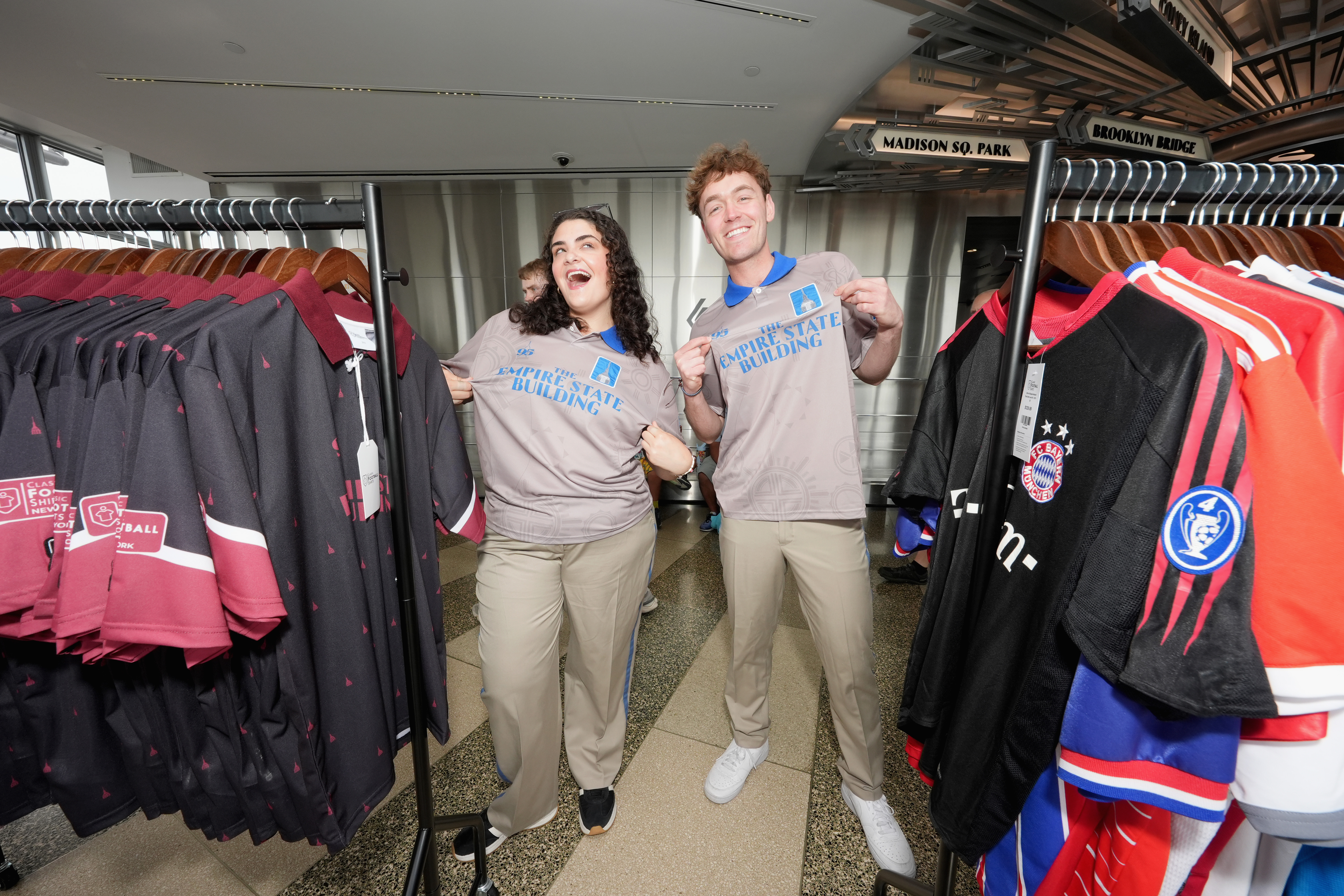 Empire State Building Jerseys