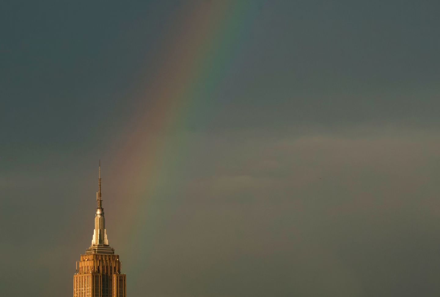 ESB with a rainbow