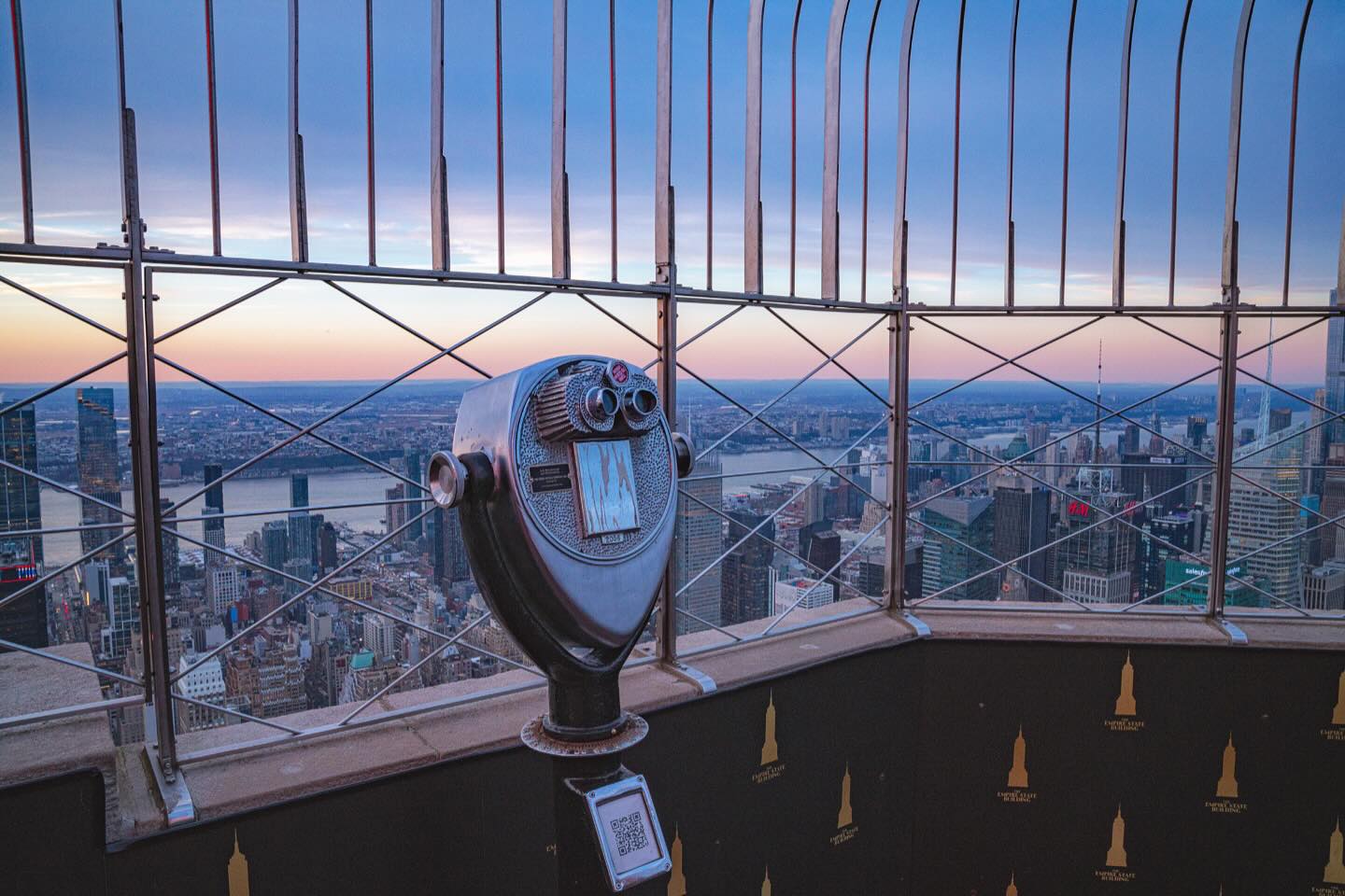 Empire State Building 86th Floor Observation Deck