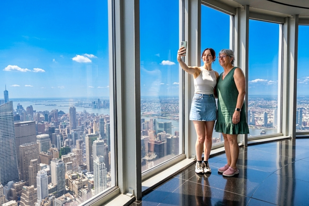 102nd floor observation deck