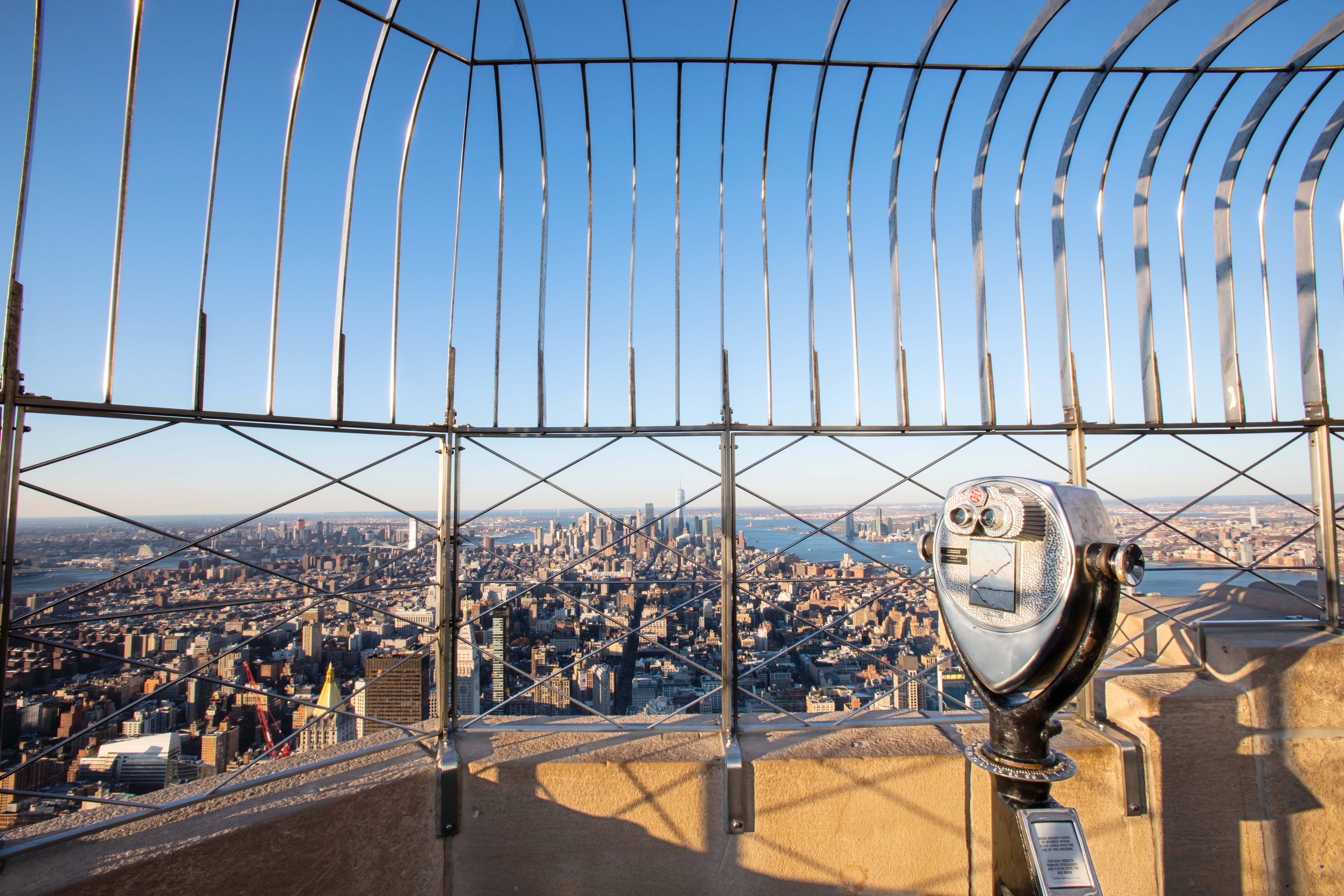 86th floor observation deck