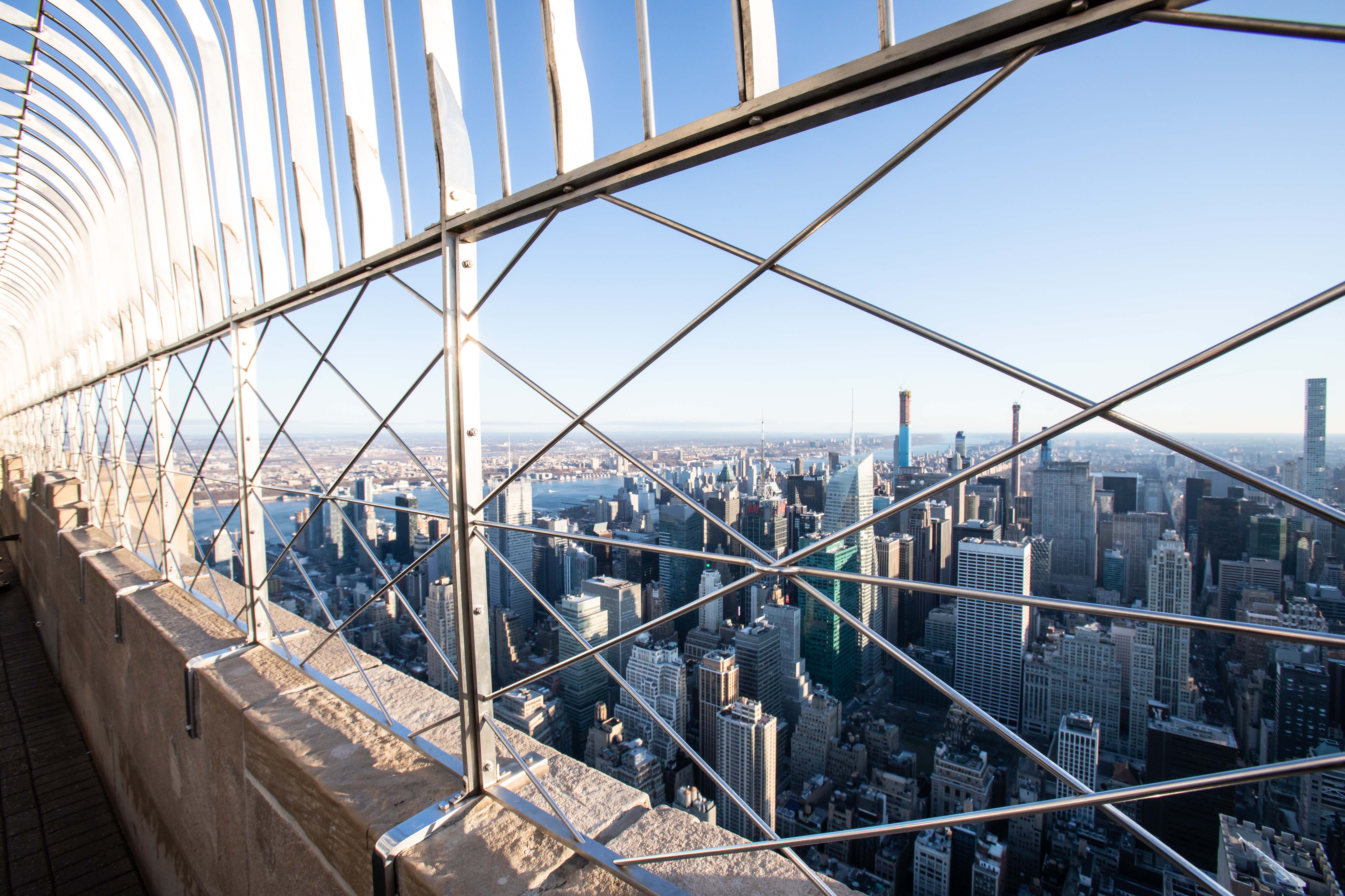 86th floor observation deck