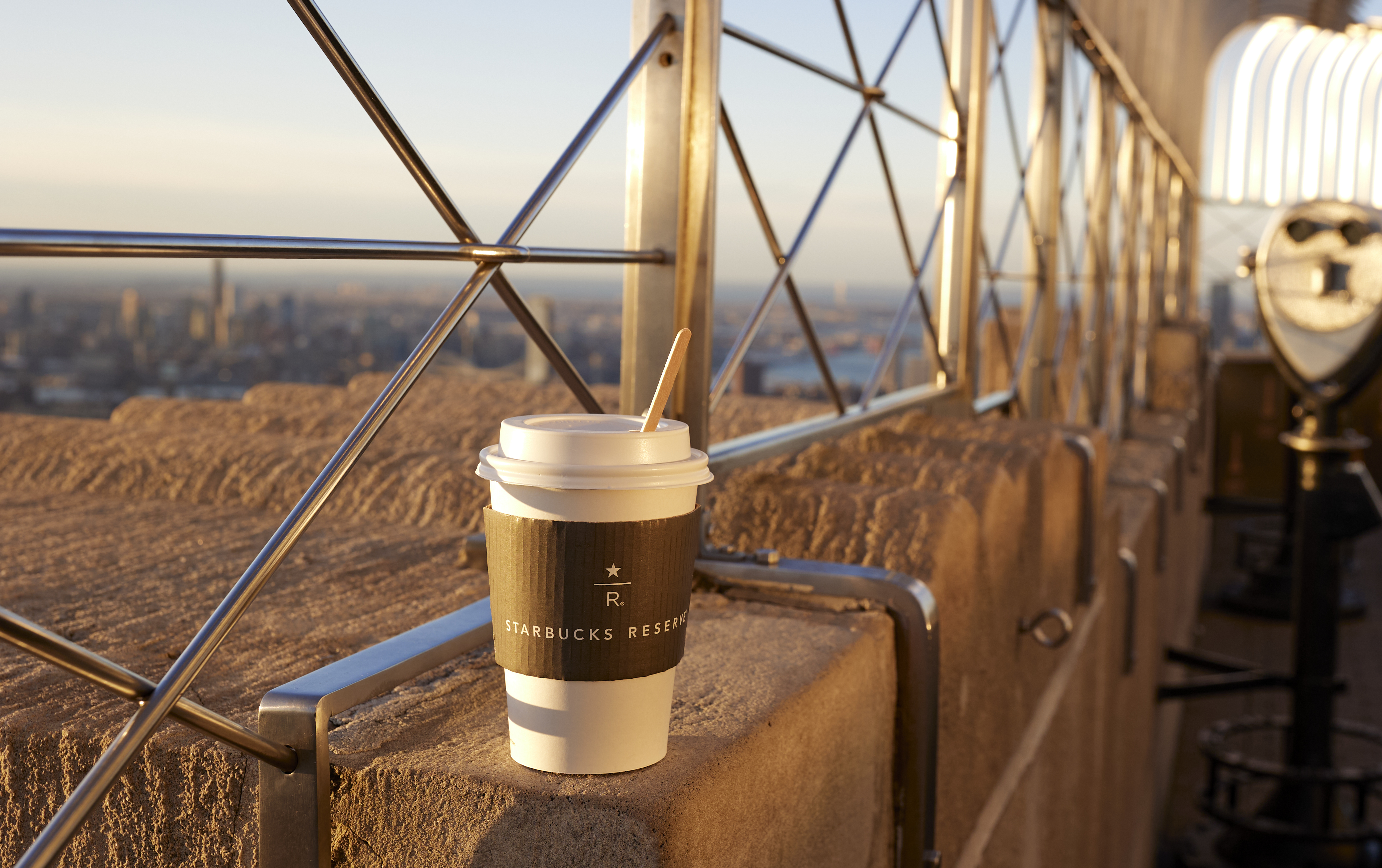 ESB Starbucks sunrise experience