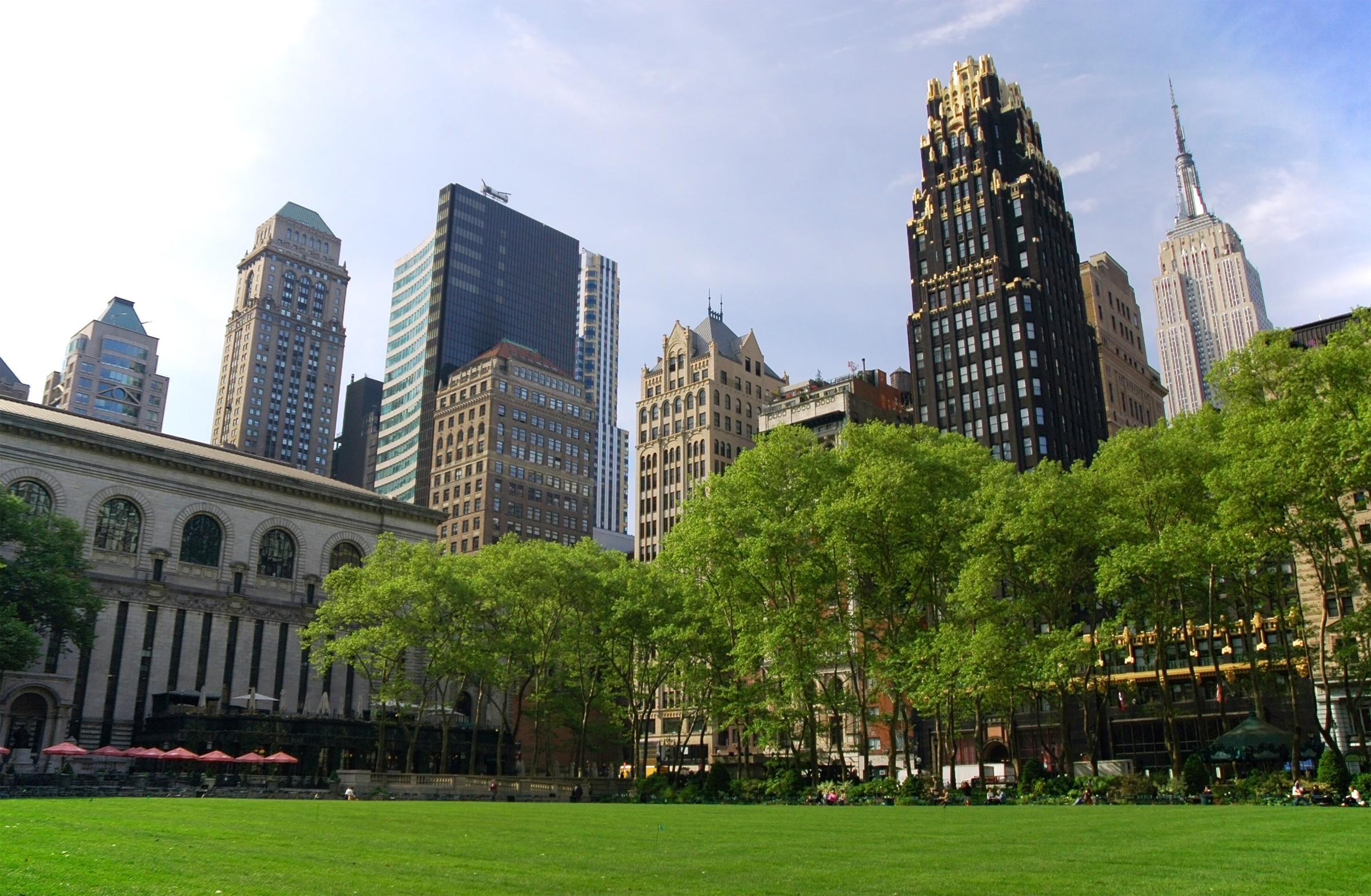 Bryant Park NYC