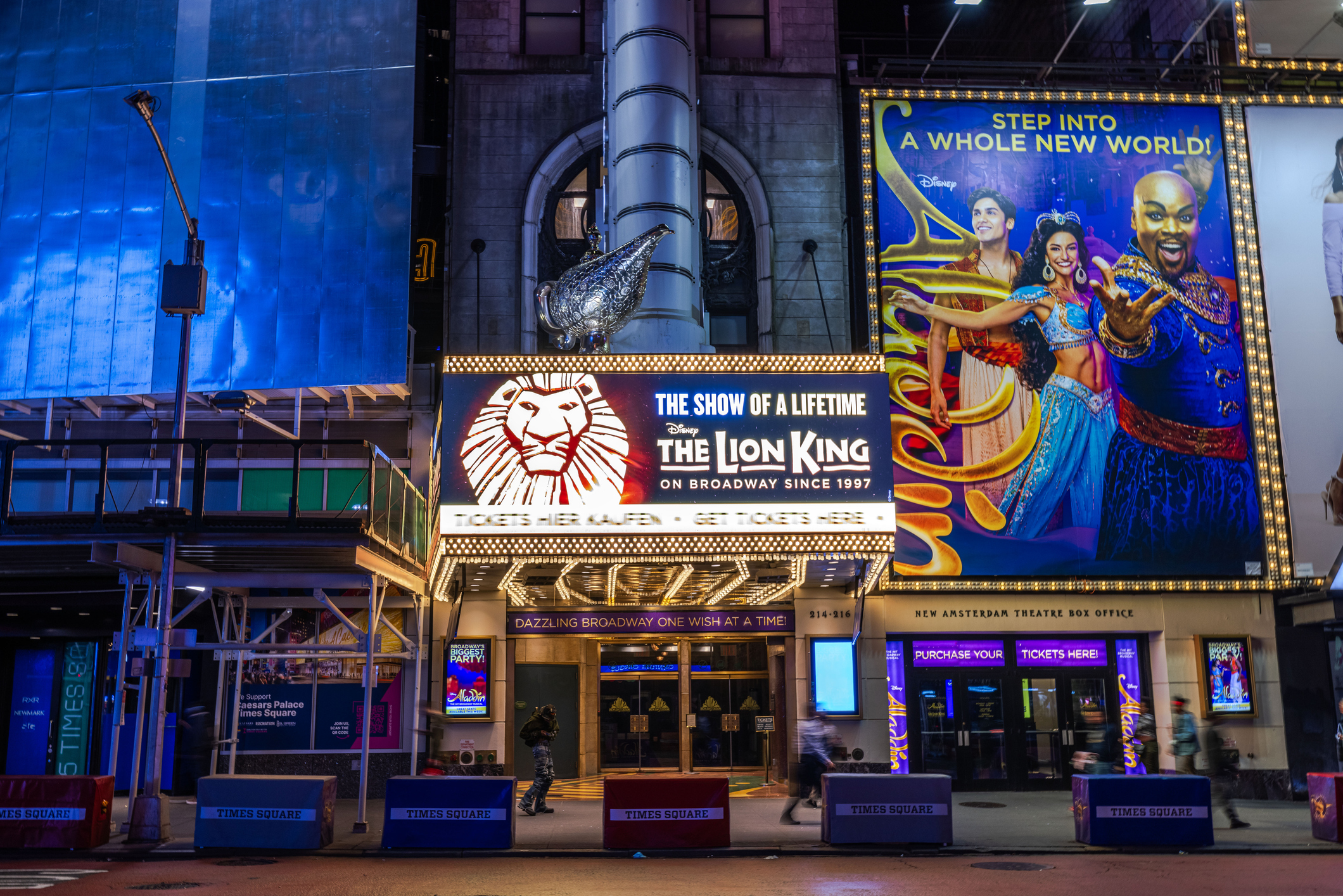 Broadway marquee