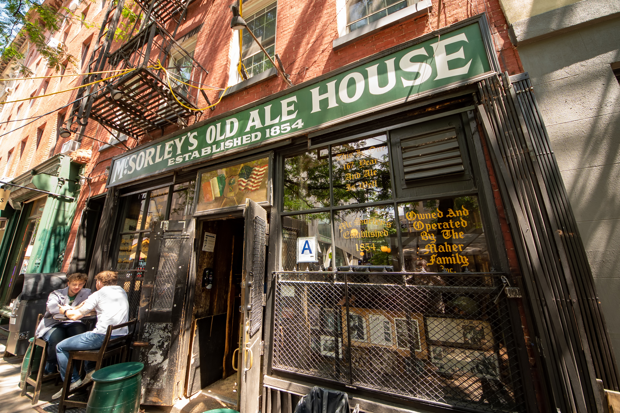 McSorley's Old Ale House