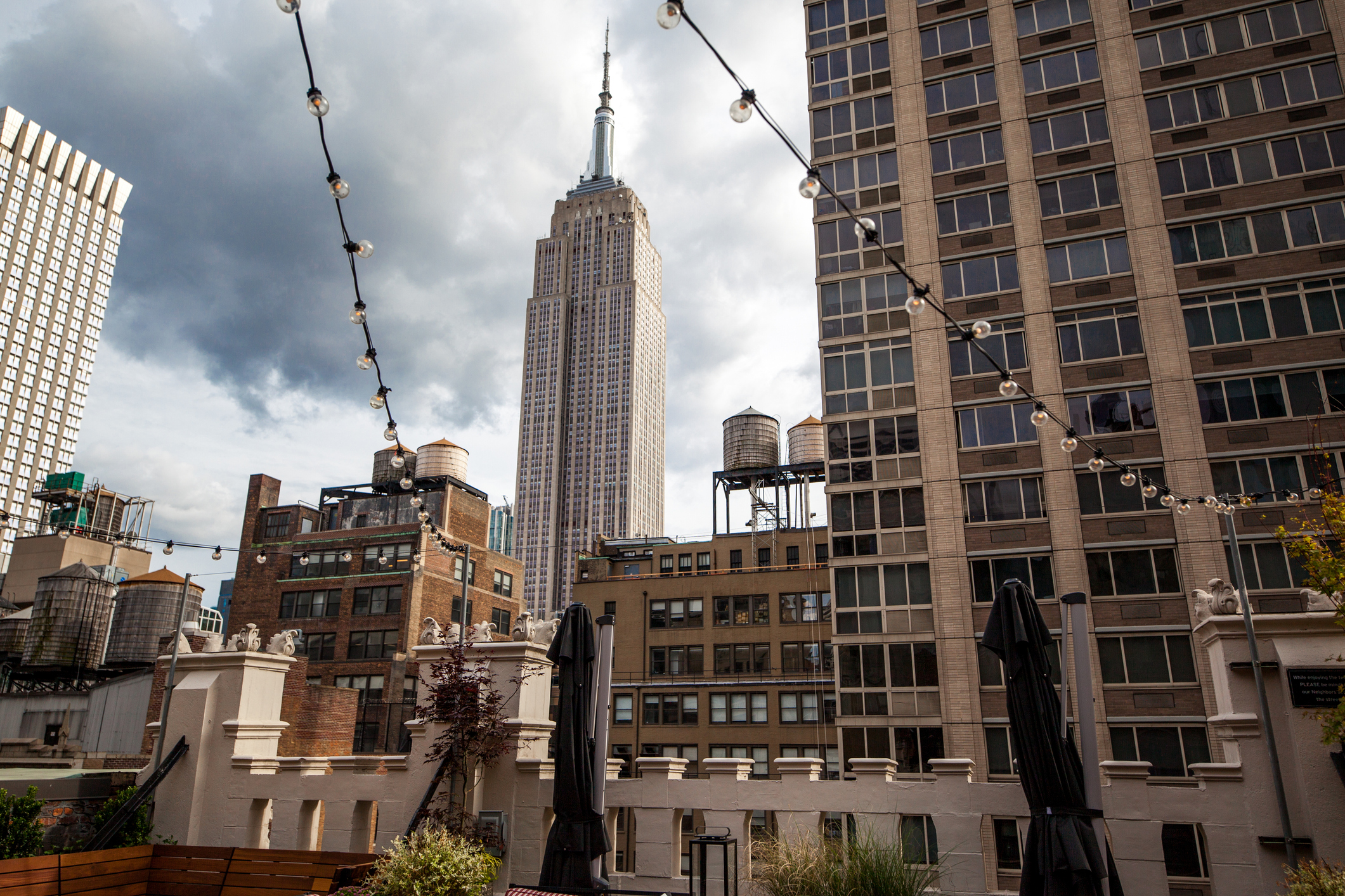 Rooftop in NYC