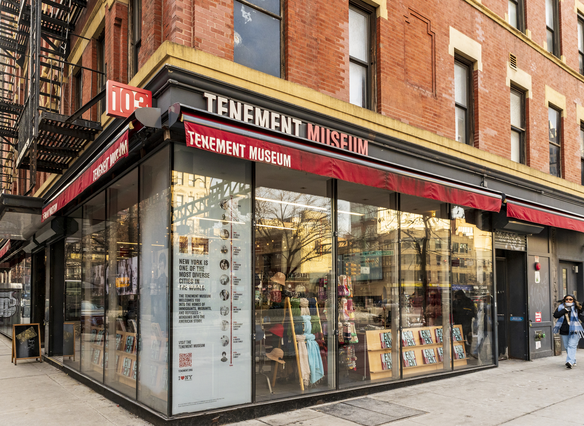 The Tenement Museum, NYC