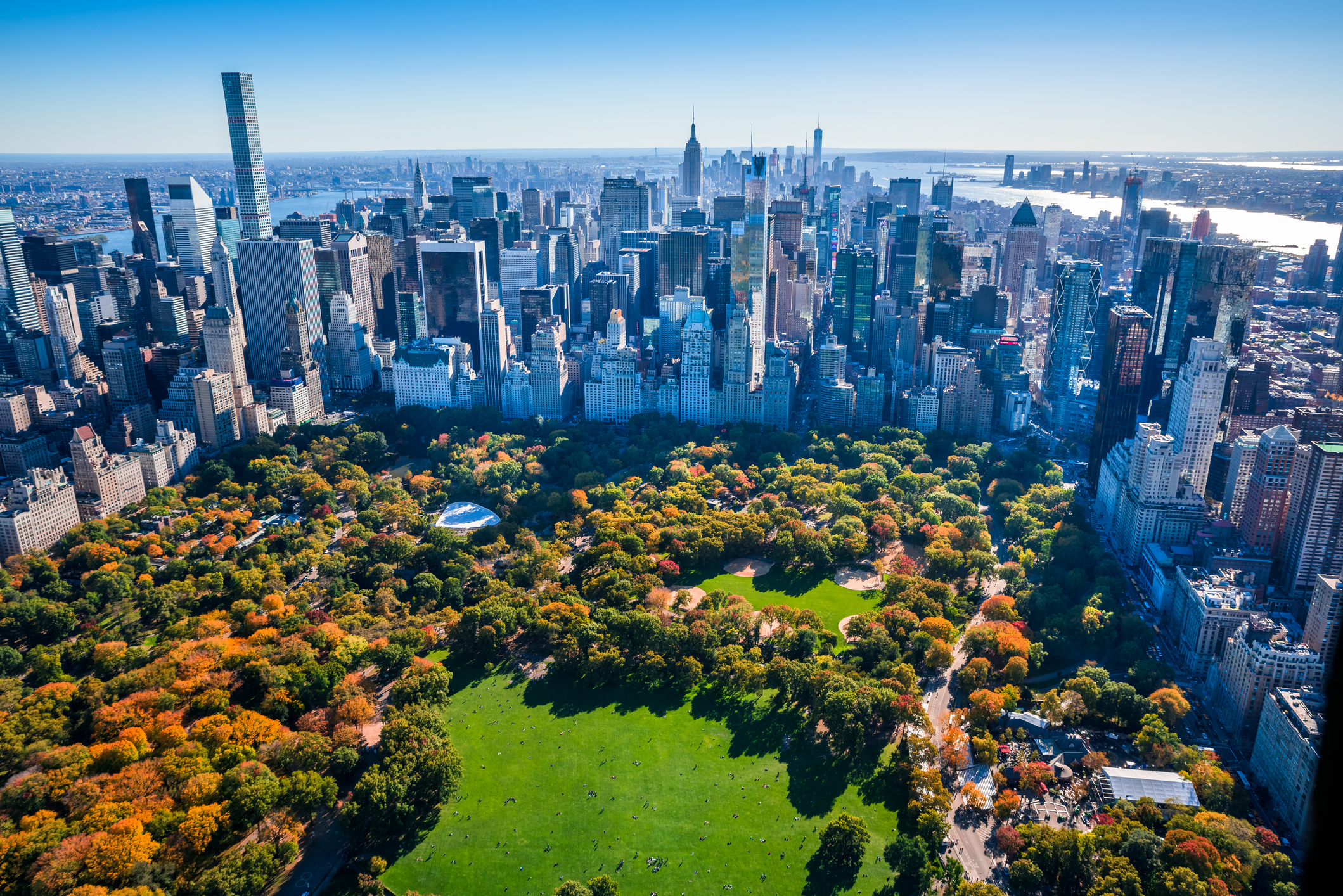 Fall over Central Park