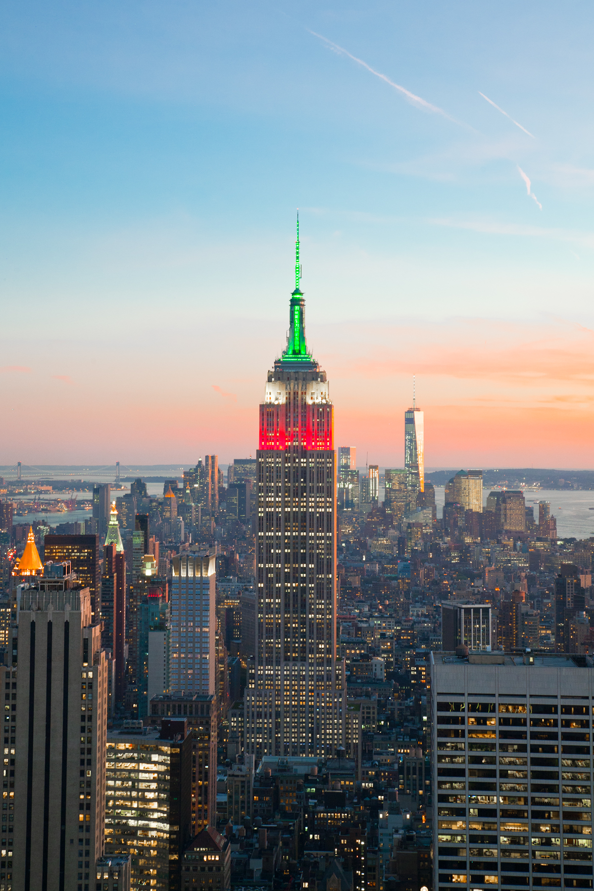 Tower Lighting 2018-10-08 00:00:00 | Empire State Building