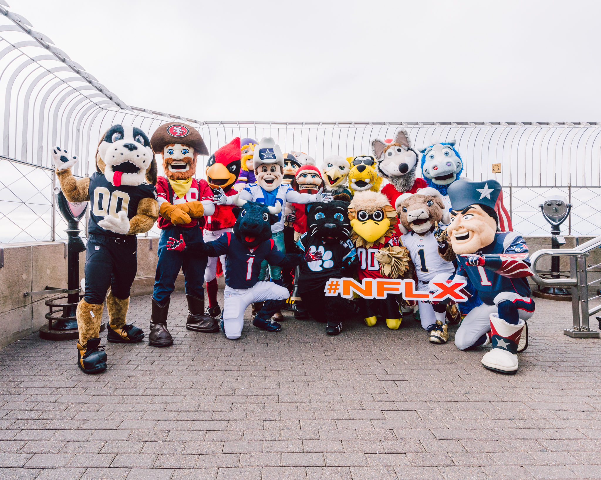 Nfl Teams Without Mascots