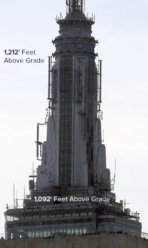 Broadcasting Empire State Building