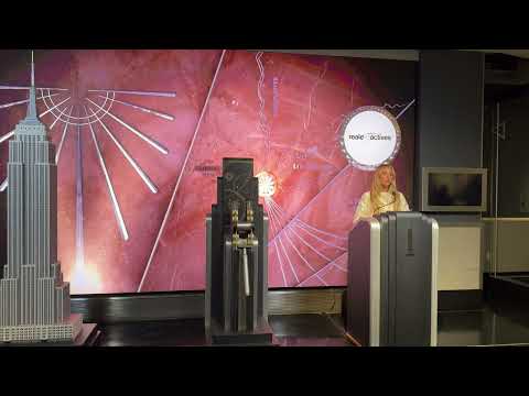 Alix Earle lights up the Empire State Building in Support of Mount Sinai Mammovan