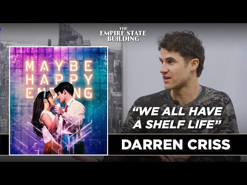 What is Maybe Happy Ending? Darren Criss talks about the New Tony Award Winning Musical
