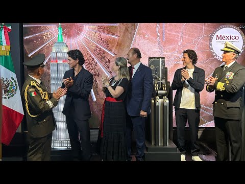 The Empire State Building Celebrates Mexican Independence Day