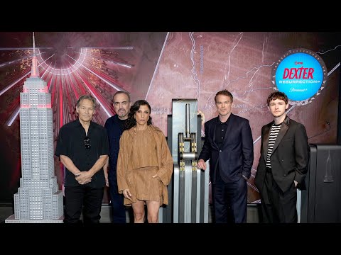 The Cast of Dexter: Resurrection Lights Up The Empire State Building