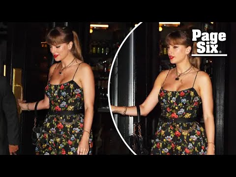 Taylor Swift breaks cover for NYC dinner with A-lister pal at her go-to spot