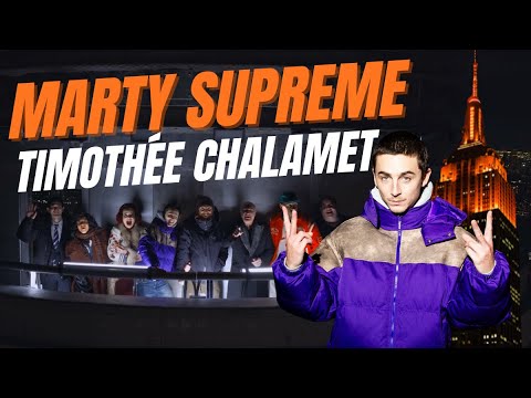 Marty Supreme Cast Lights the Empire State Building Orange