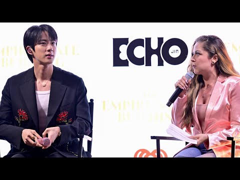 BTS' Jin *Unedited* Interview and Performance at the Empire State Building
